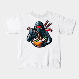 Ninja Ramen Kids T-Shirt